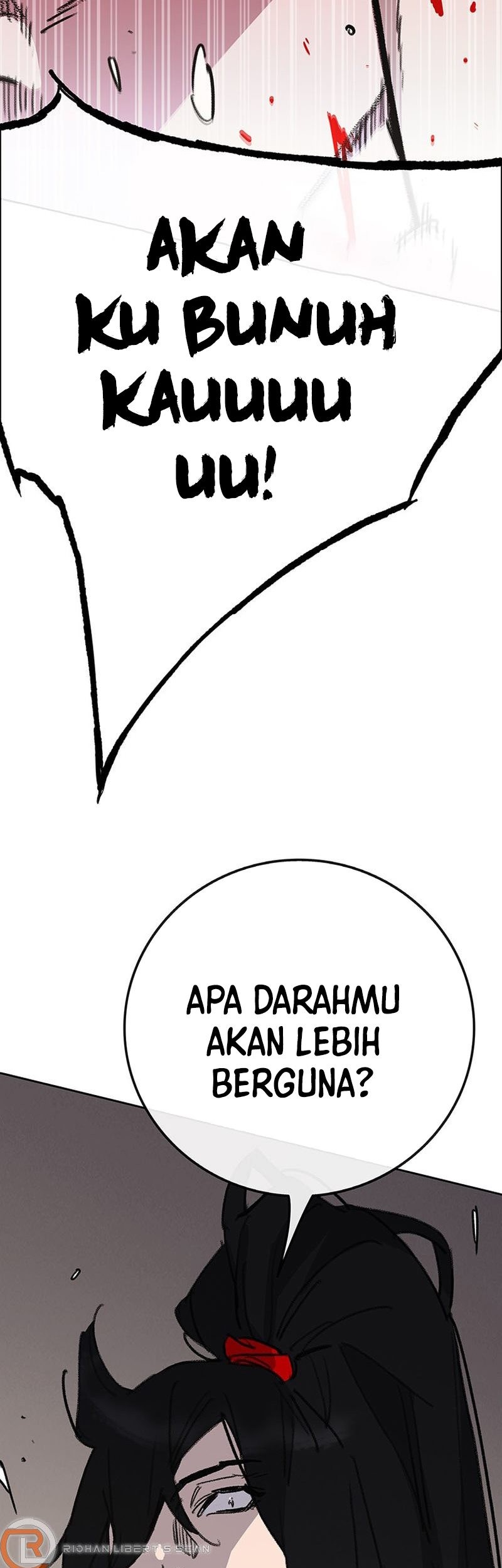 The Undefeatable Swordsman Chapter 215 - halaman 62