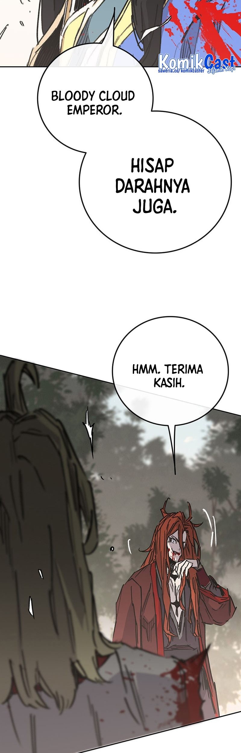 The Undefeatable Swordsman Chapter 215 - halaman 64