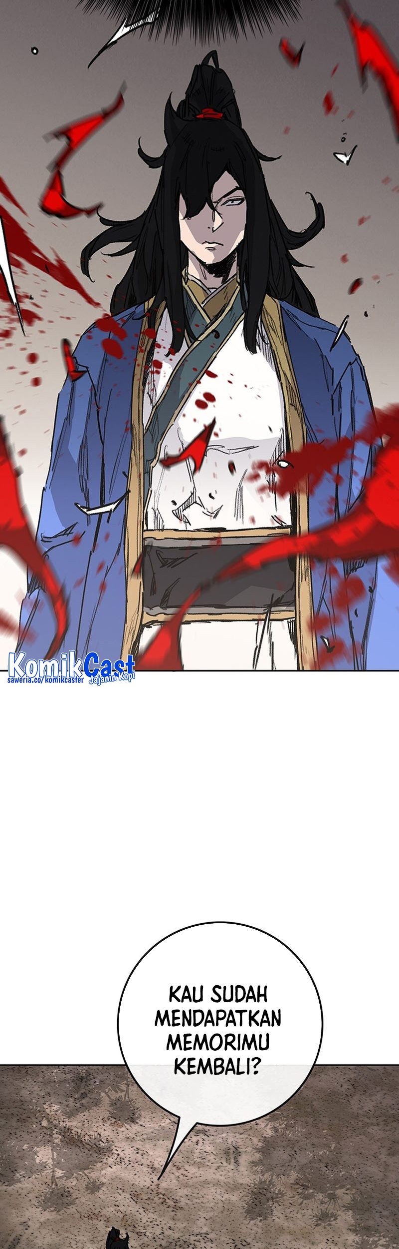 The Undefeatable Swordsman Chapter 215 - halaman 70