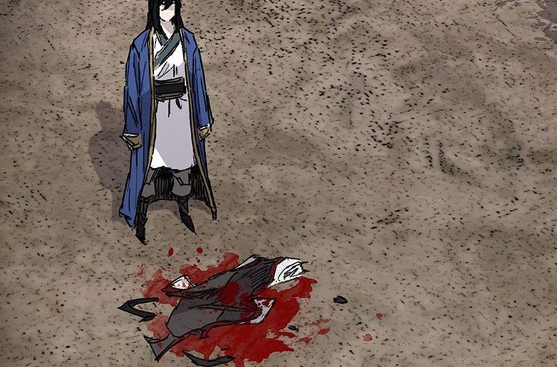 The Undefeatable Swordsman Chapter 215 - halaman 71