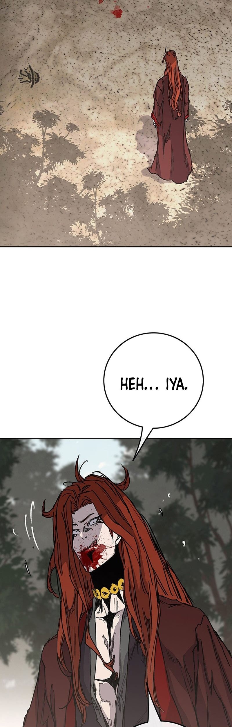 The Undefeatable Swordsman Chapter 215 - halaman 72