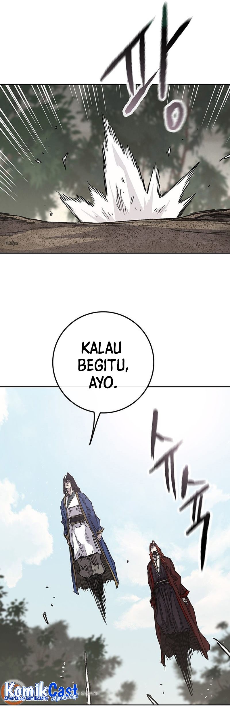 The Undefeatable Swordsman Chapter 215 - halaman 74