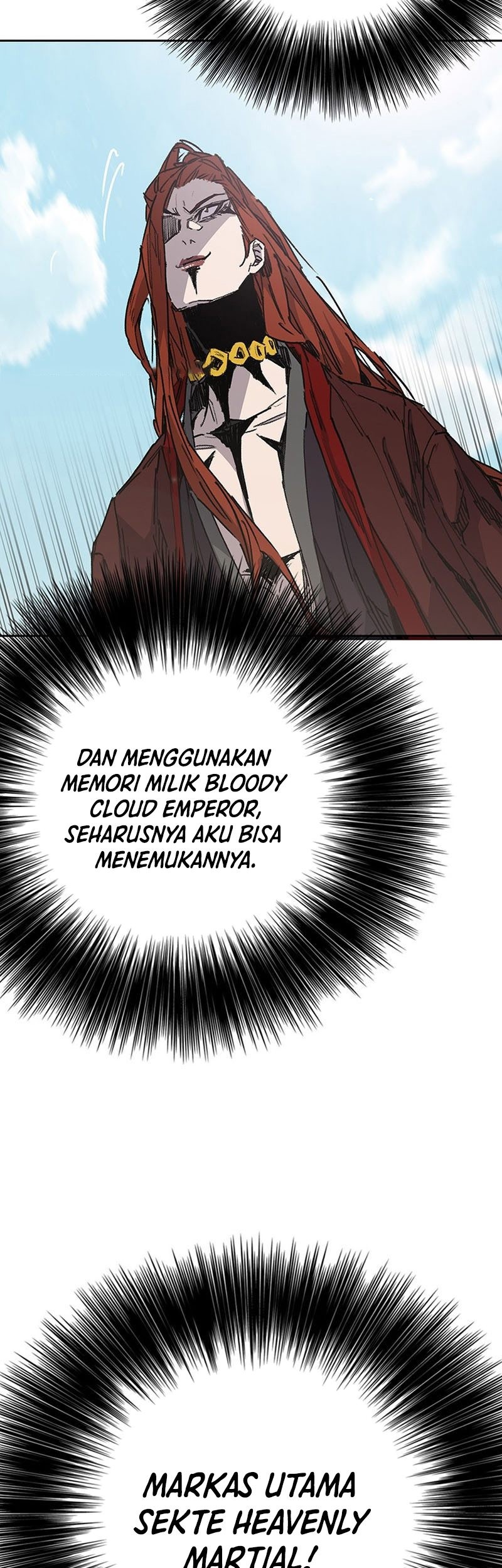 The Undefeatable Swordsman Chapter 215 - halaman 78