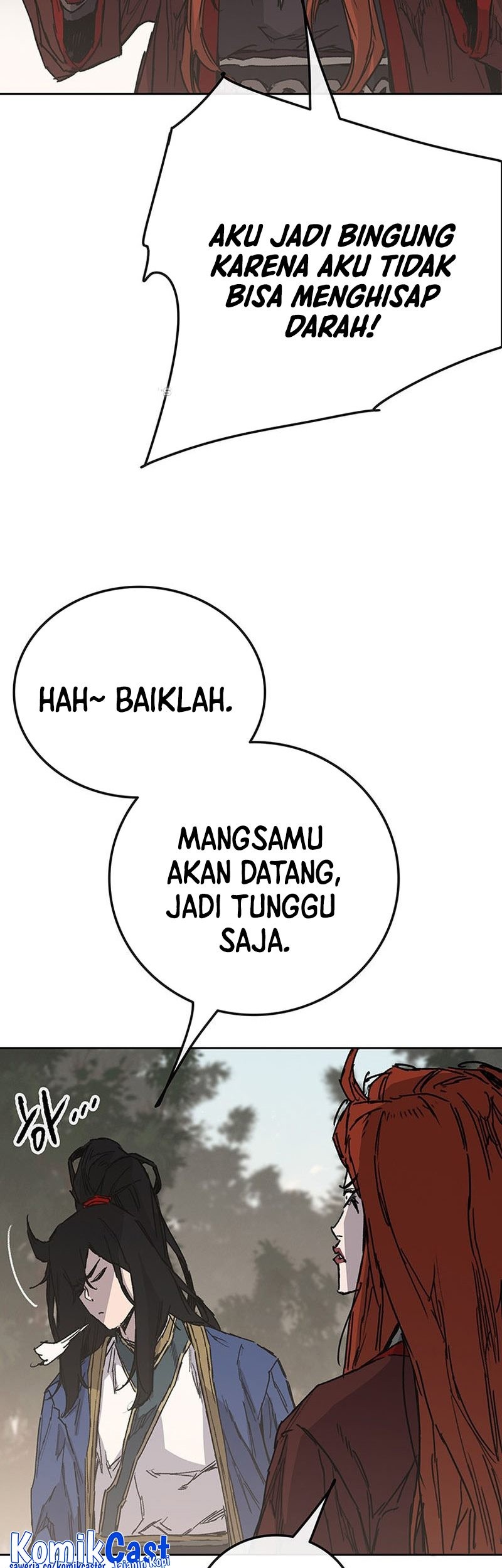 The Undefeatable Swordsman Chapter 215 - halaman 8