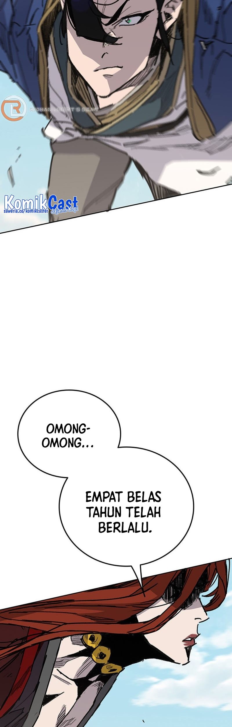 The Undefeatable Swordsman Chapter 215 - halaman 80