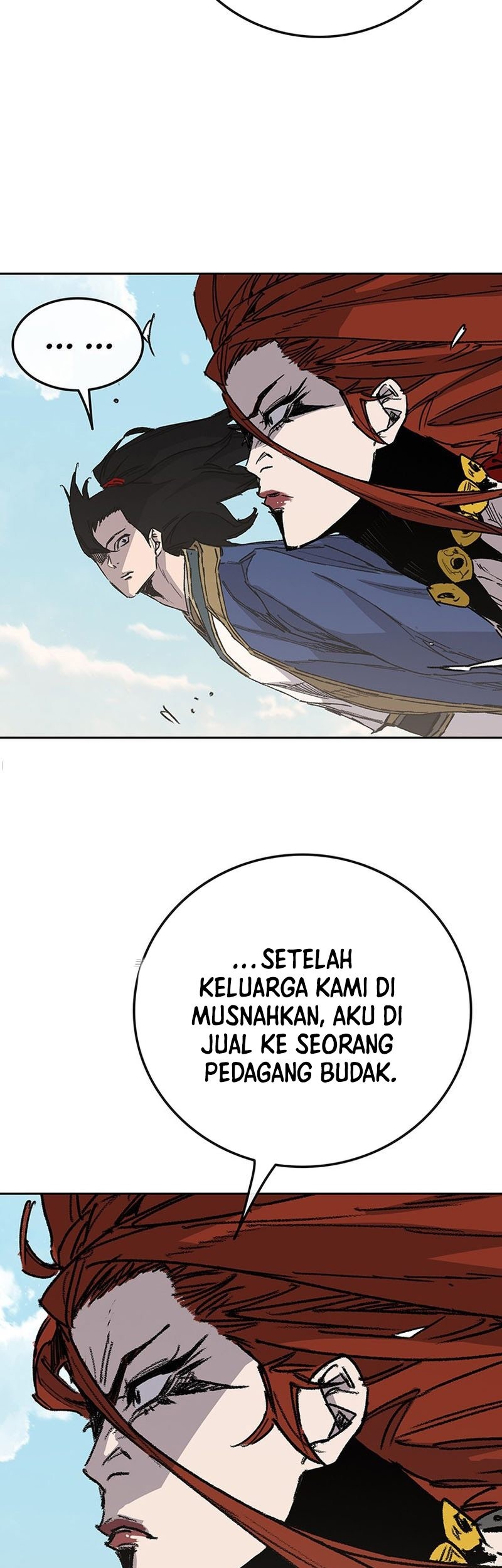 The Undefeatable Swordsman Chapter 215 - halaman 82