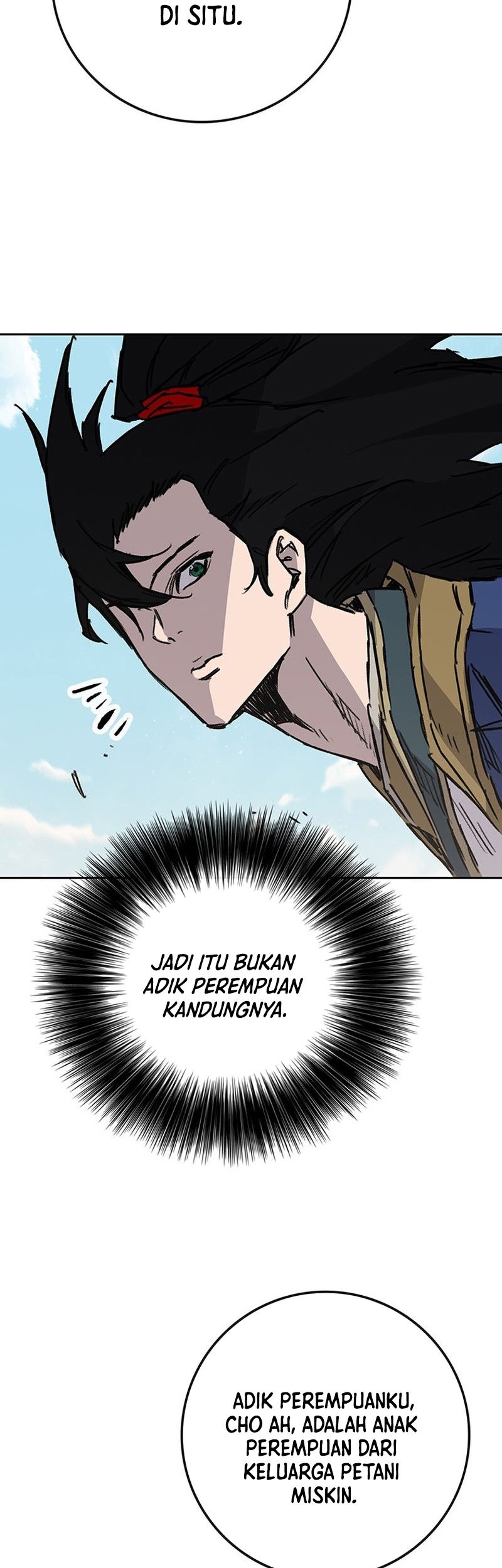The Undefeatable Swordsman Chapter 215 - halaman 84