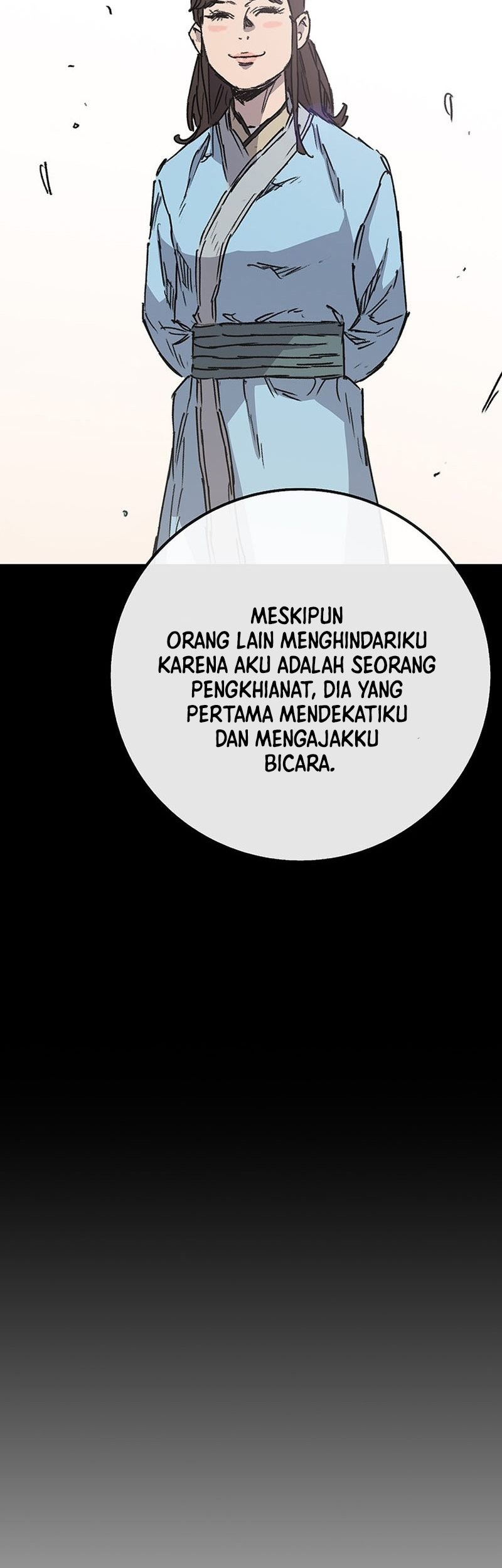 The Undefeatable Swordsman Chapter 215 - halaman 88