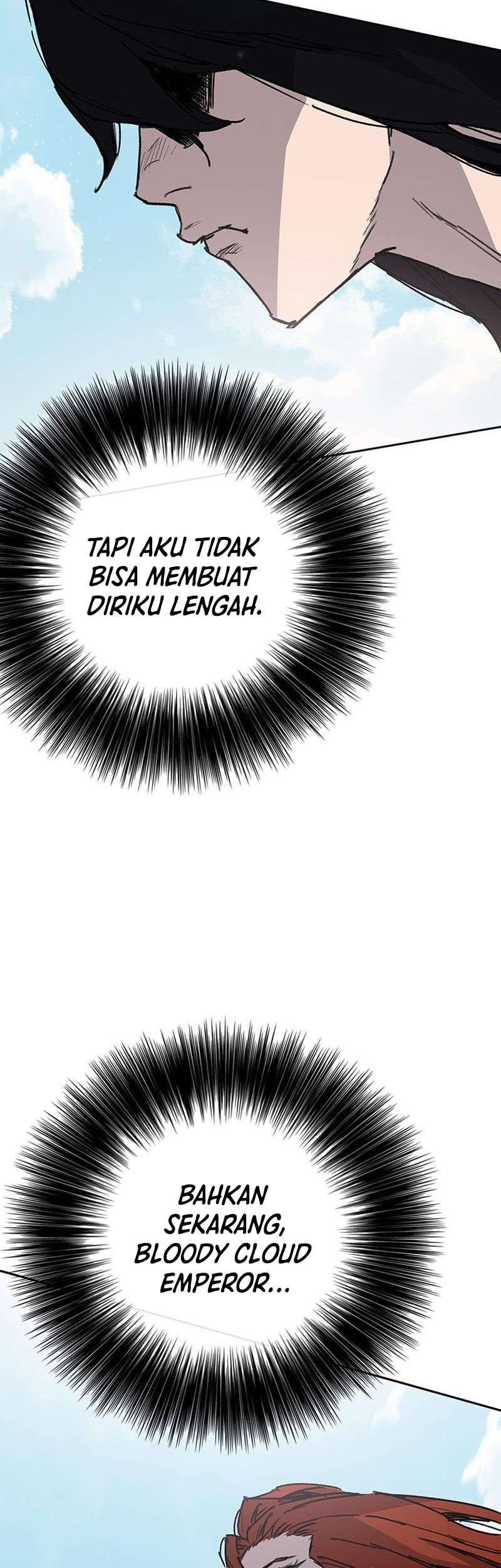 The Undefeatable Swordsman Chapter 215 - halaman 96