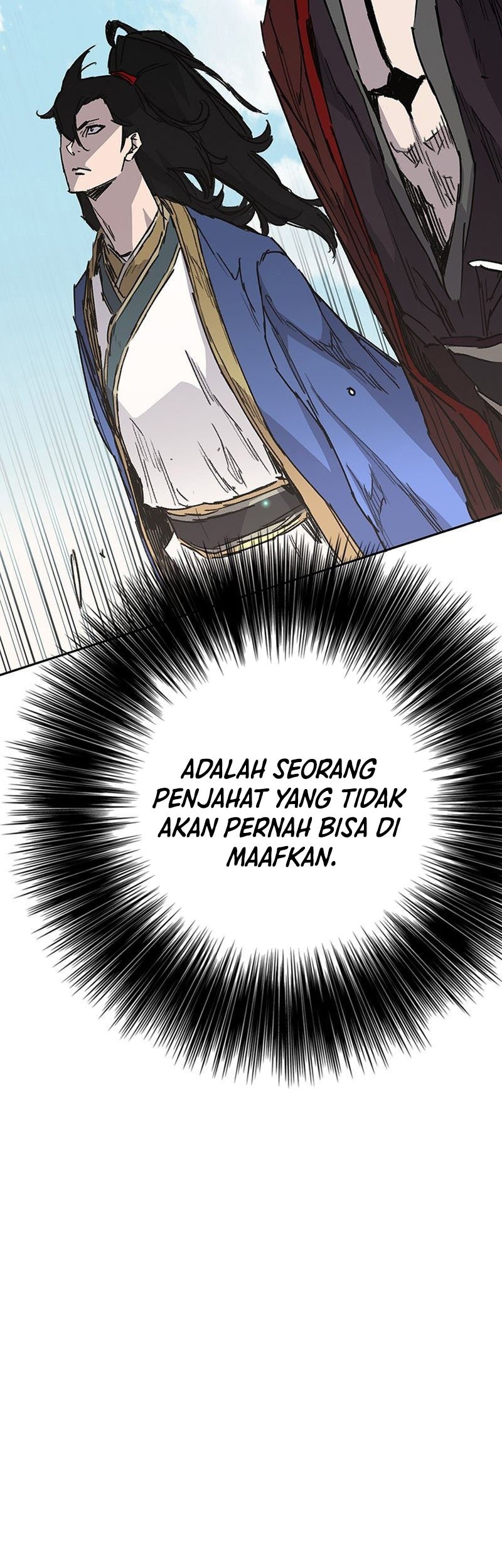 The Undefeatable Swordsman Chapter 215 - halaman 98