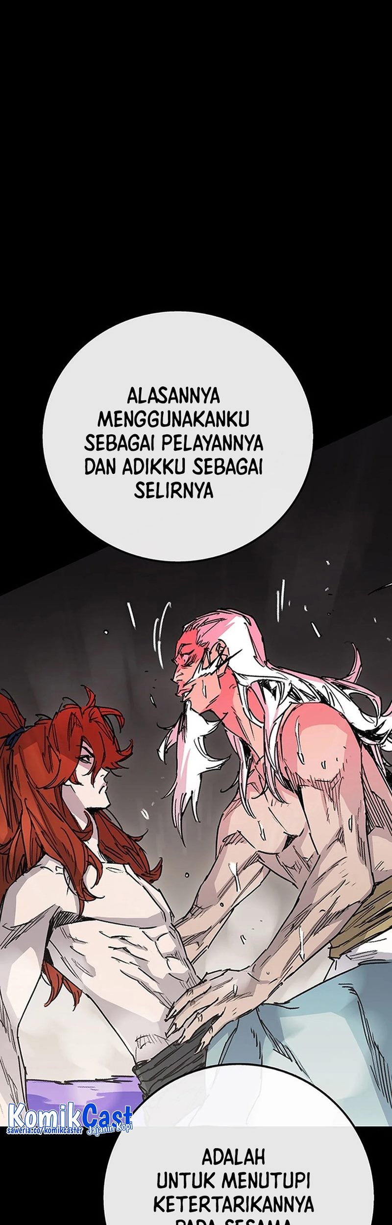 The Undefeatable Swordsman Chapter 216 - halaman 10