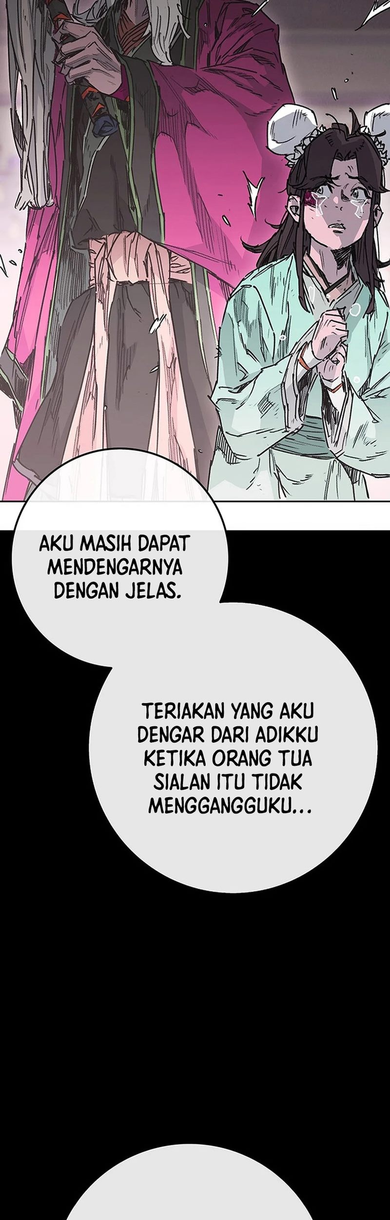 The Undefeatable Swordsman Chapter 216 - halaman 14