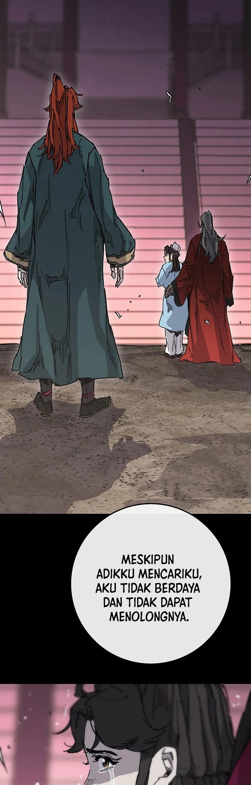 The Undefeatable Swordsman Chapter 216 - halaman 16
