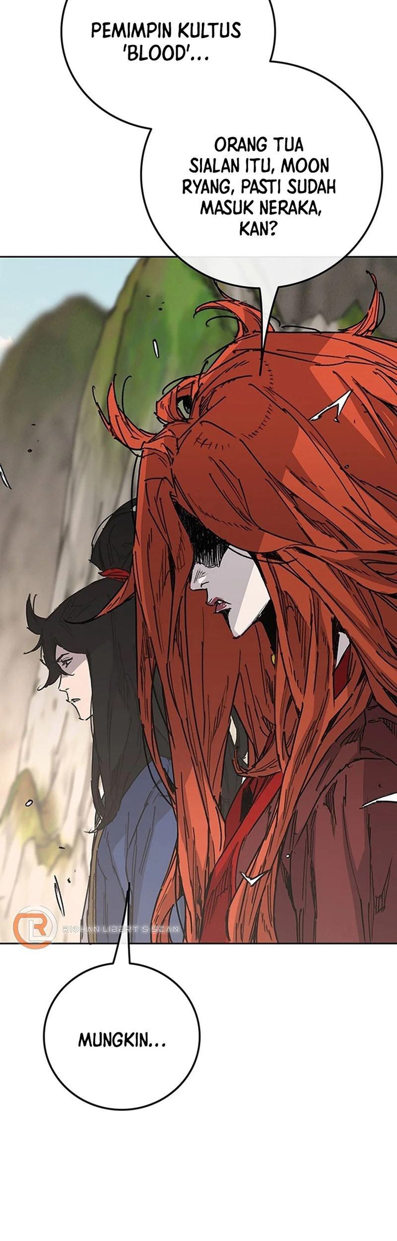 The Undefeatable Swordsman Chapter 216 - halaman 22