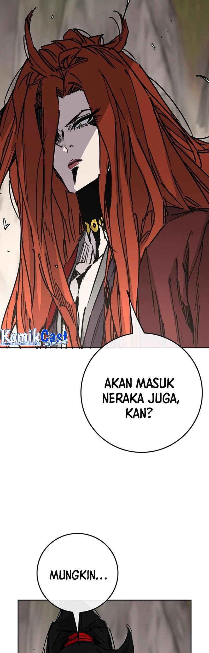 The Undefeatable Swordsman Chapter 216 - halaman 24