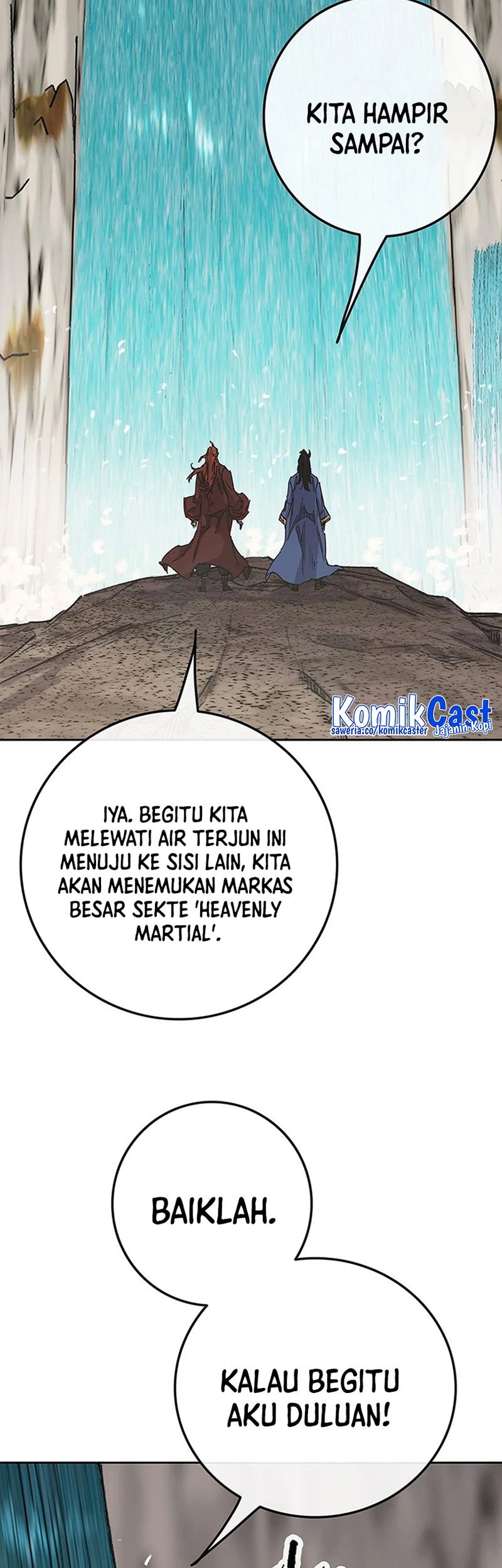 The Undefeatable Swordsman Chapter 216 - halaman 36