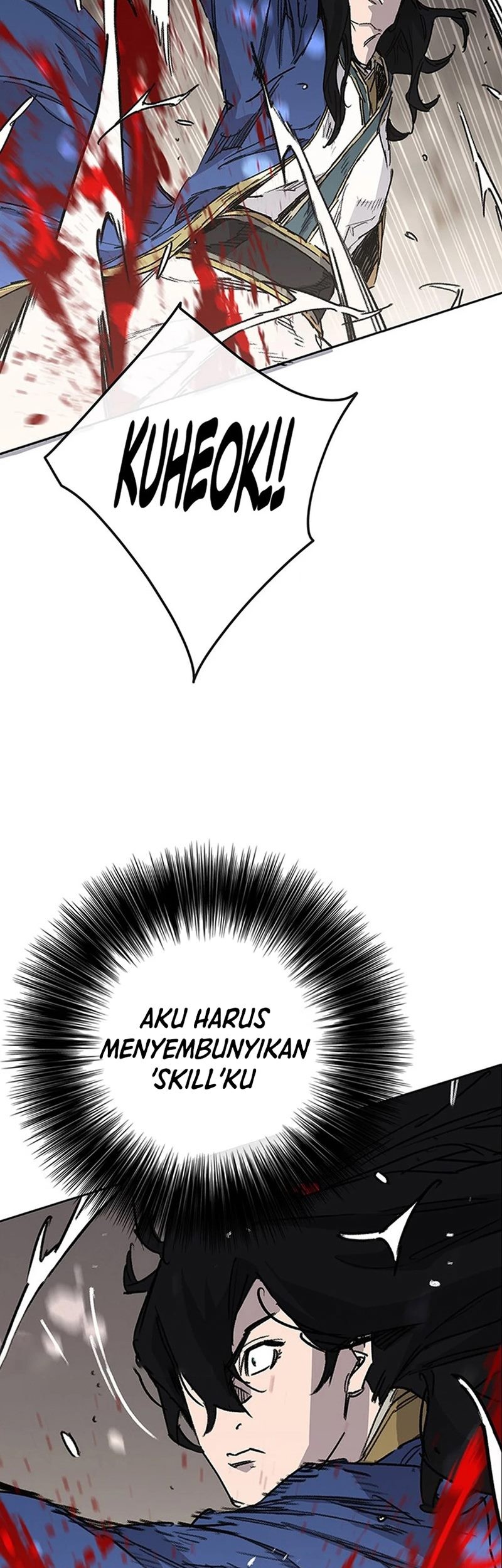 The Undefeatable Swordsman Chapter 216 - halaman 40