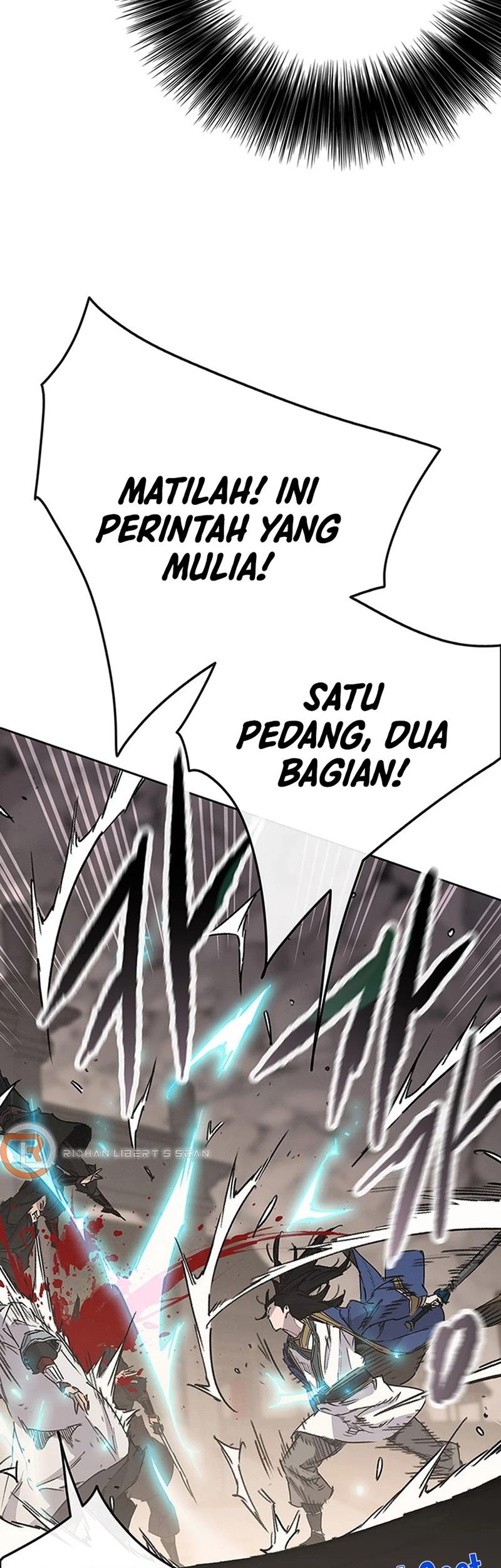 The Undefeatable Swordsman Chapter 216 - halaman 42
