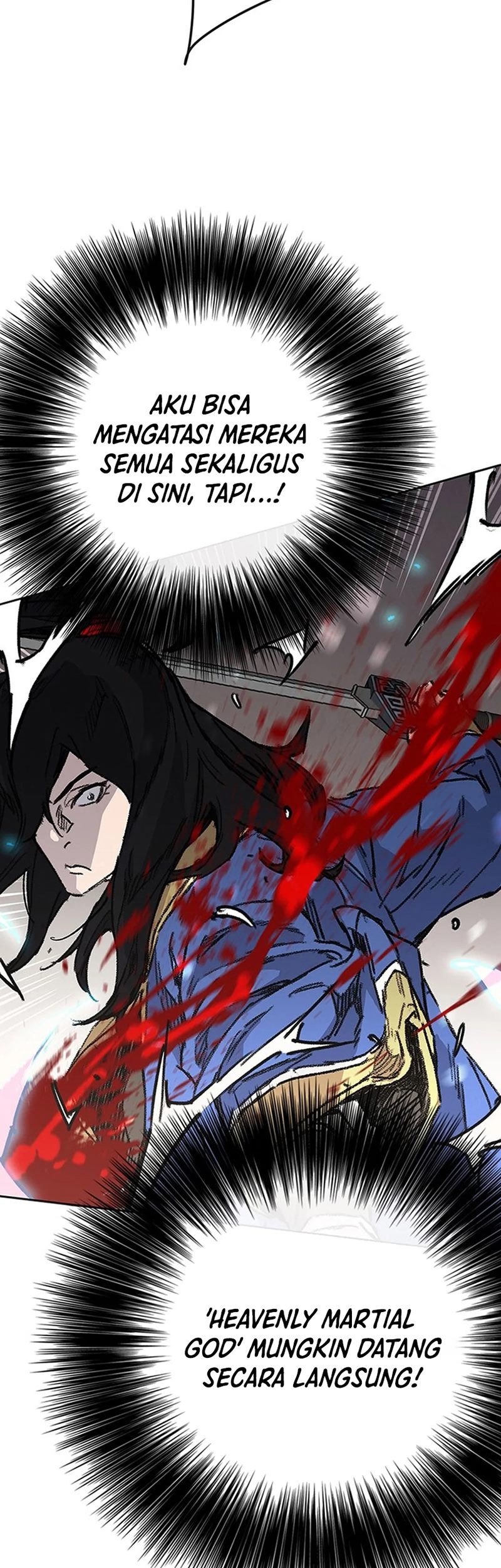The Undefeatable Swordsman Chapter 216 - halaman 44