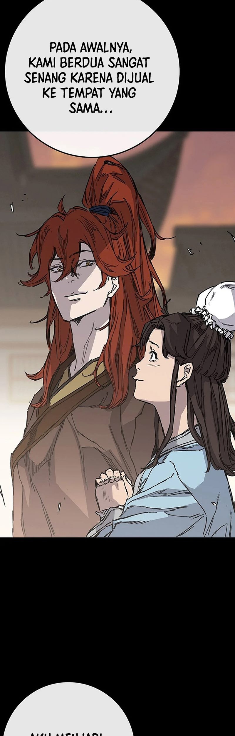 The Undefeatable Swordsman Chapter 216 - halaman 6