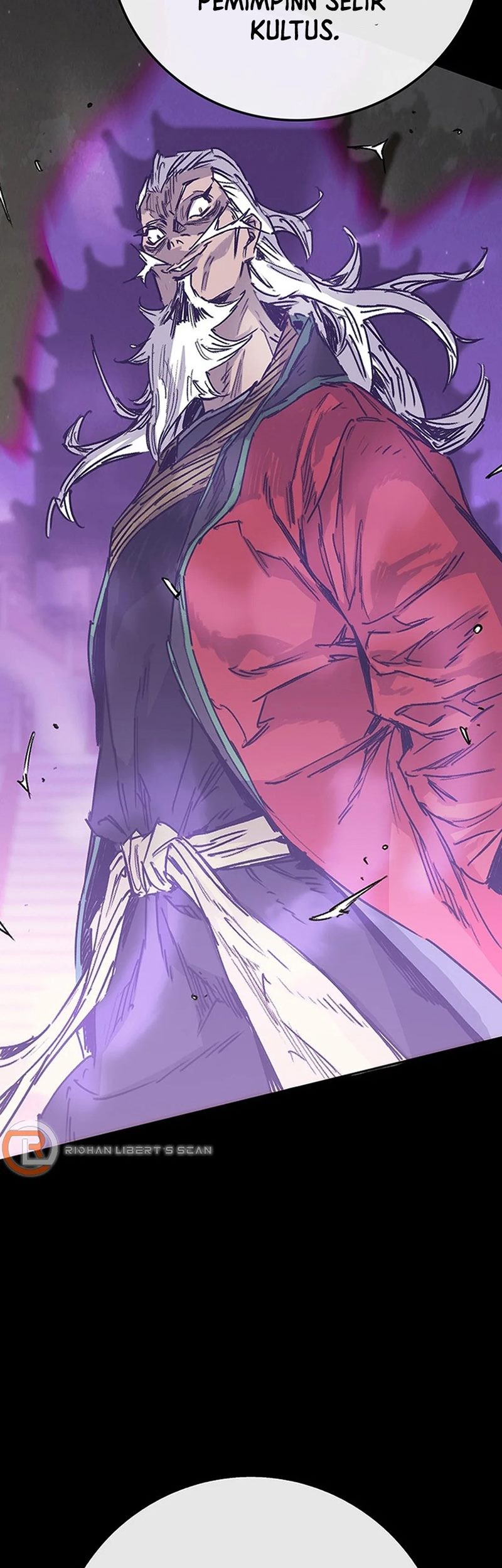 The Undefeatable Swordsman Chapter 216 - halaman 8