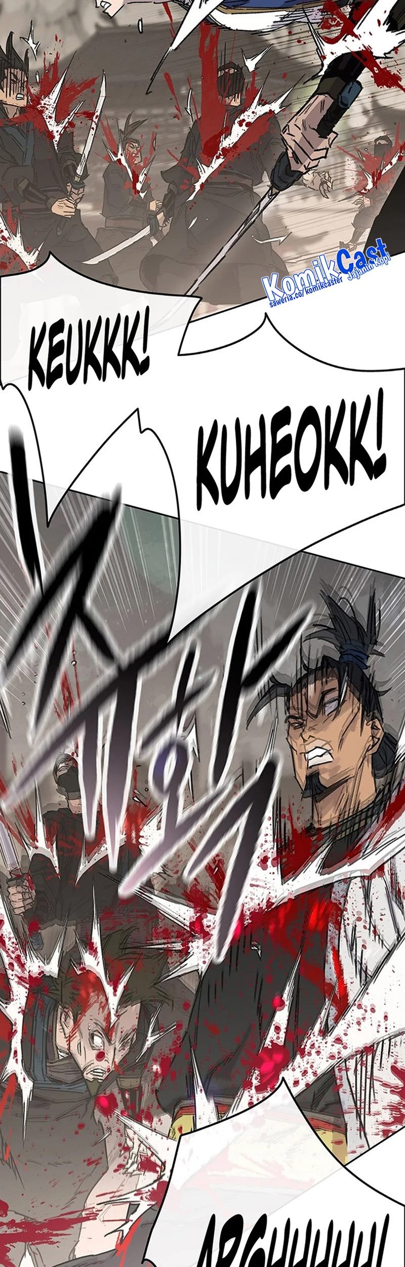 The Undefeatable Swordsman Chapter 217 - halaman 20