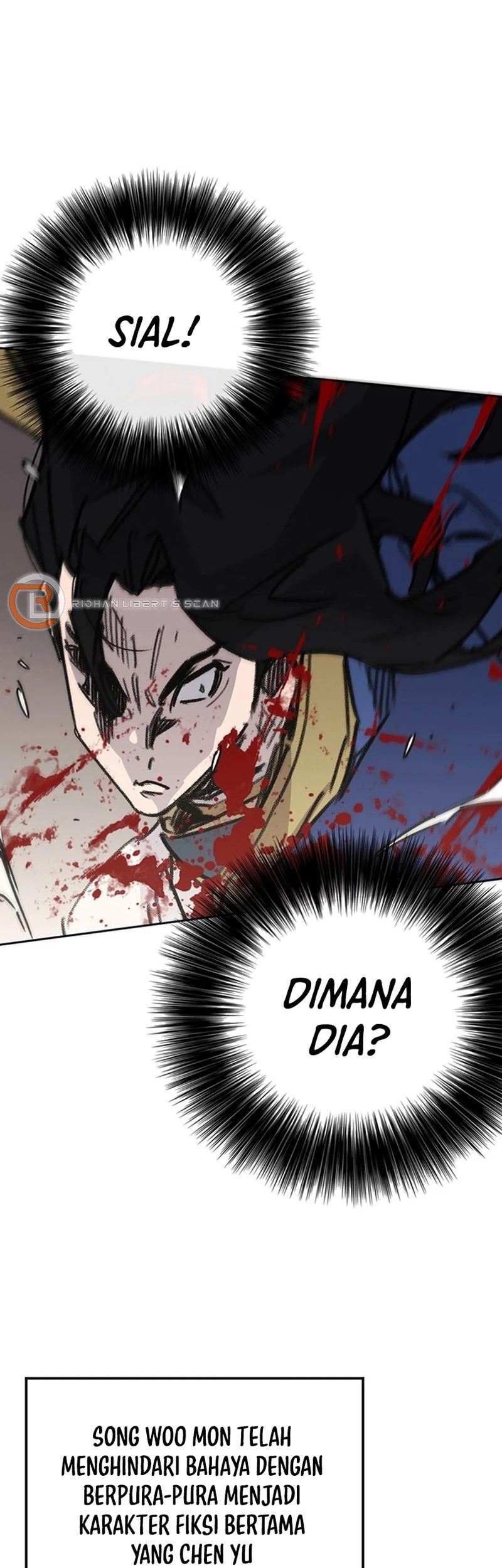 The Undefeatable Swordsman Chapter 217 - halaman 22