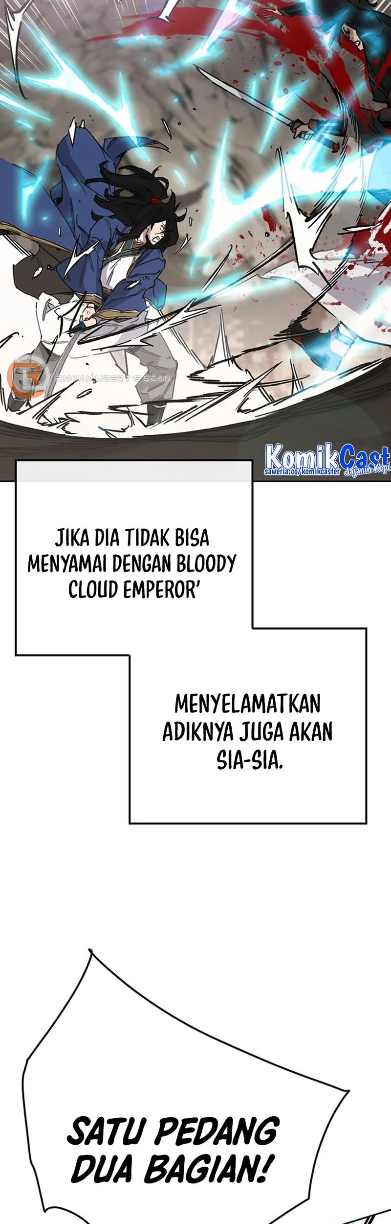 The Undefeatable Swordsman Chapter 217 - halaman 24