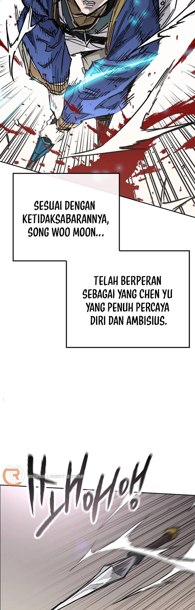 The Undefeatable Swordsman Chapter 217 - halaman 26