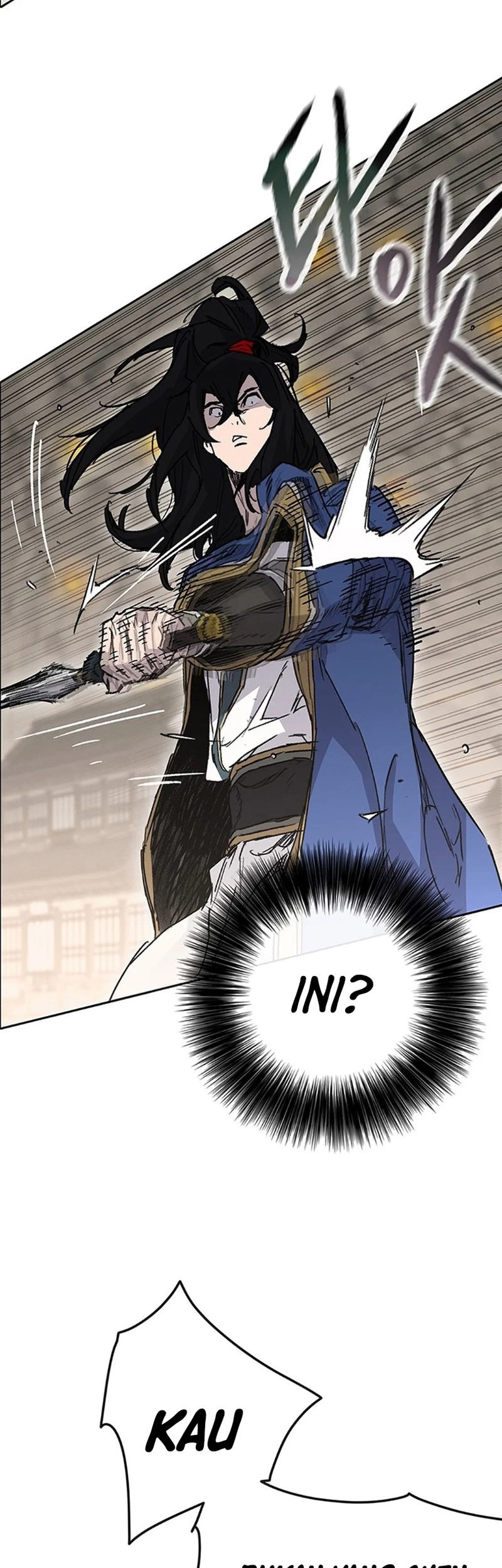 The Undefeatable Swordsman Chapter 217 - halaman 28