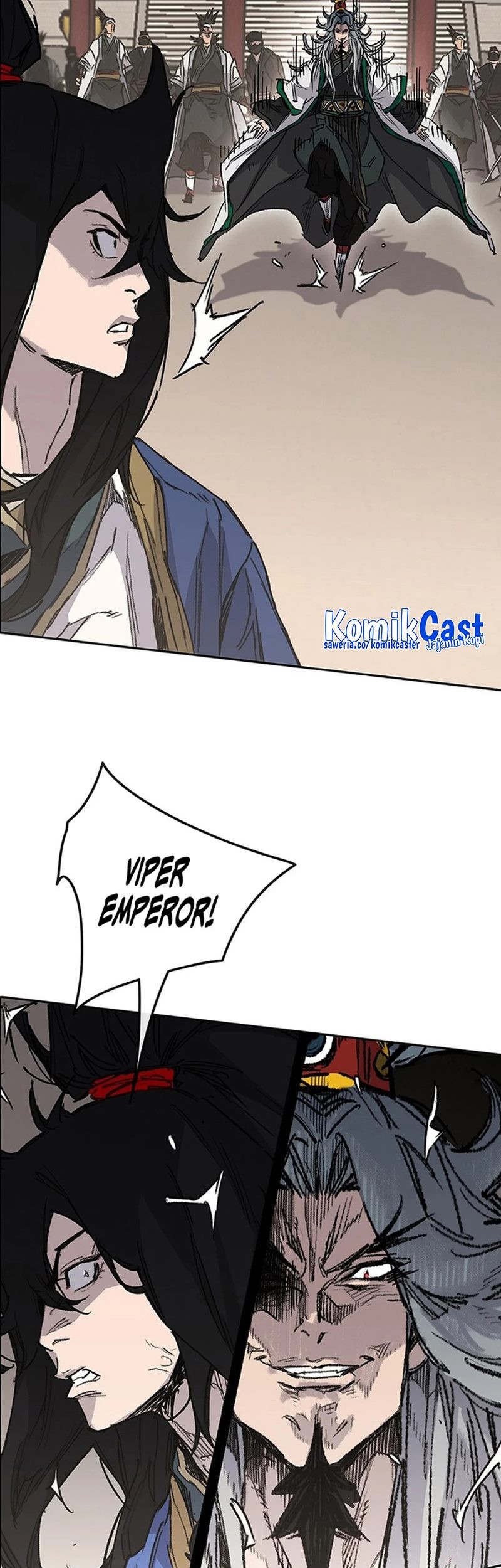 The Undefeatable Swordsman Chapter 217 - halaman 30
