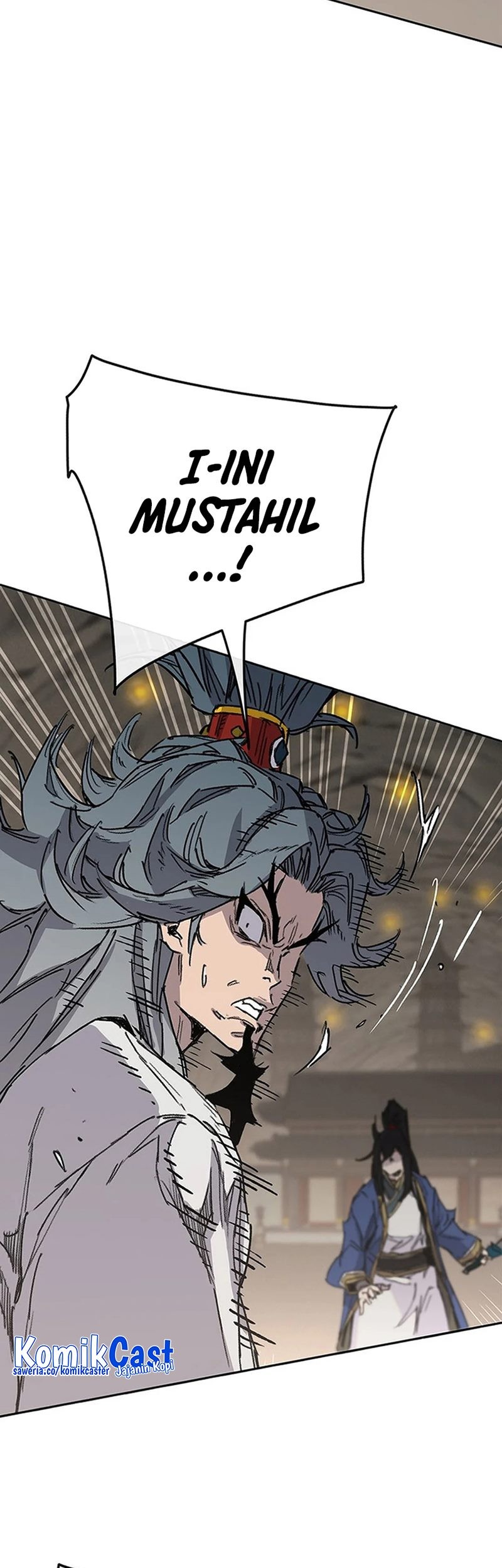 The Undefeatable Swordsman Chapter 217 - halaman 42