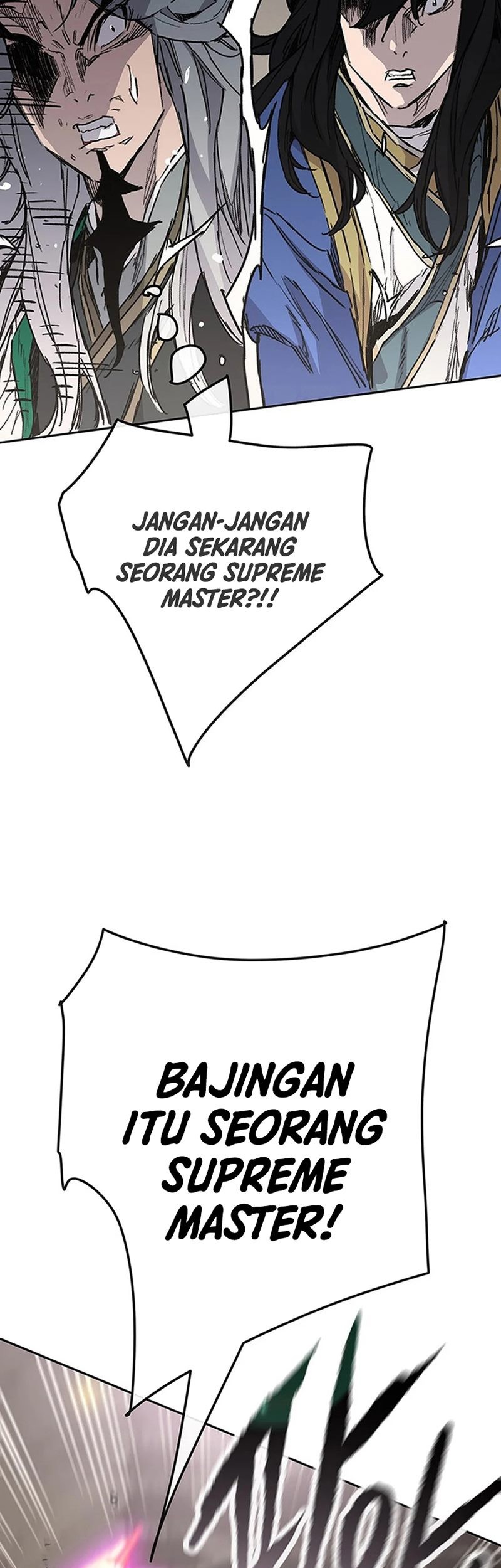The Undefeatable Swordsman Chapter 217 - halaman 44