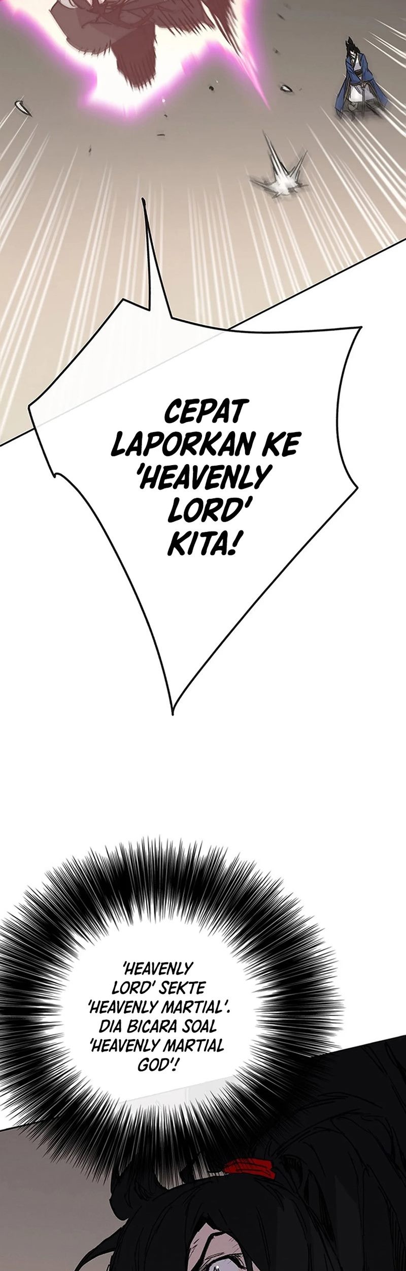 The Undefeatable Swordsman Chapter 217 - halaman 46