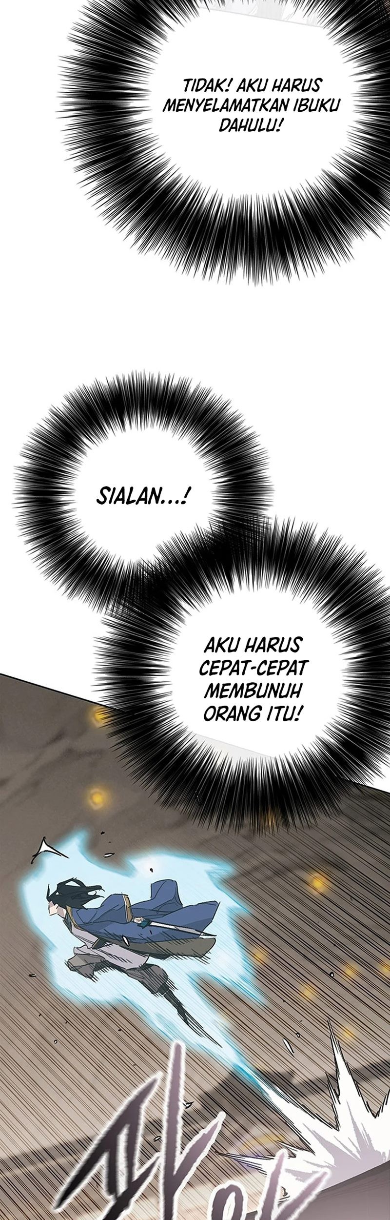 The Undefeatable Swordsman Chapter 217 - halaman 48