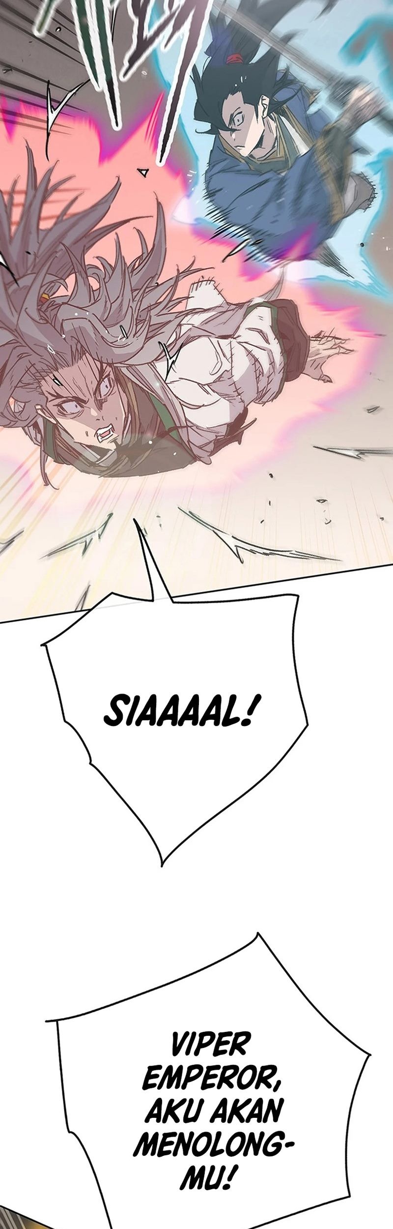 The Undefeatable Swordsman Chapter 217 - halaman 52