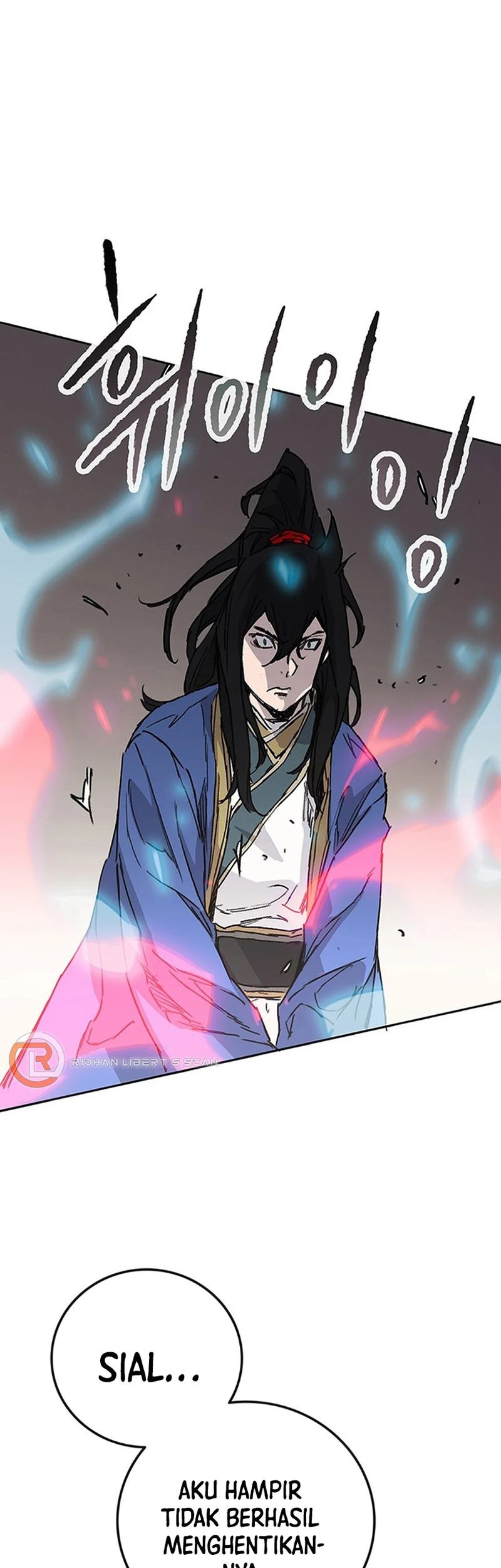 The Undefeatable Swordsman Chapter 217 - halaman 56