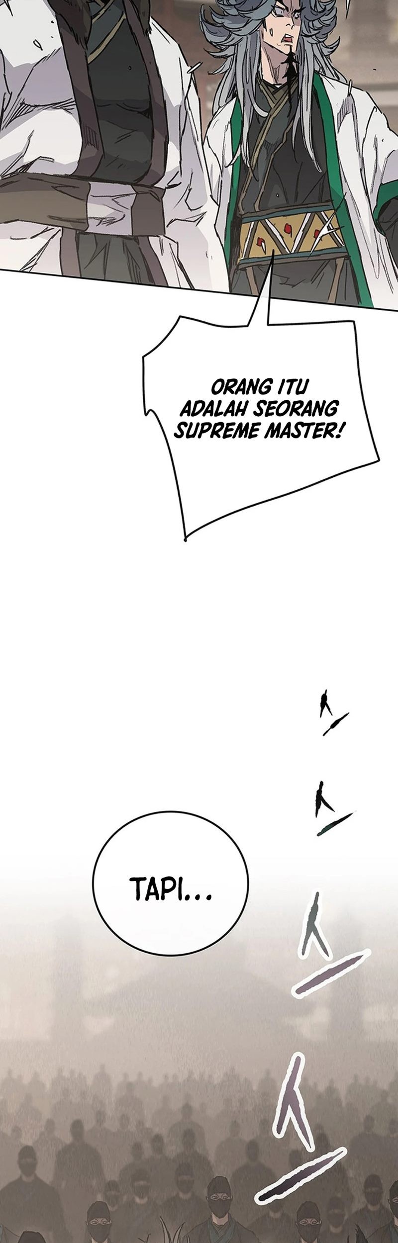 The Undefeatable Swordsman Chapter 217 - halaman 58
