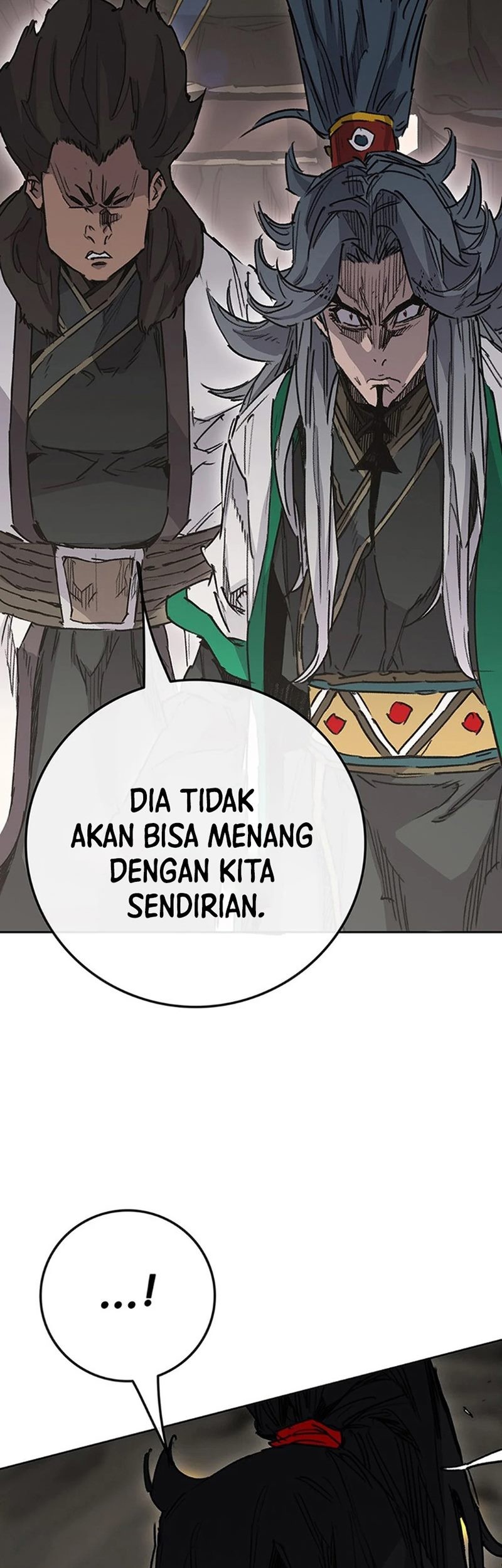 The Undefeatable Swordsman Chapter 217 - halaman 60