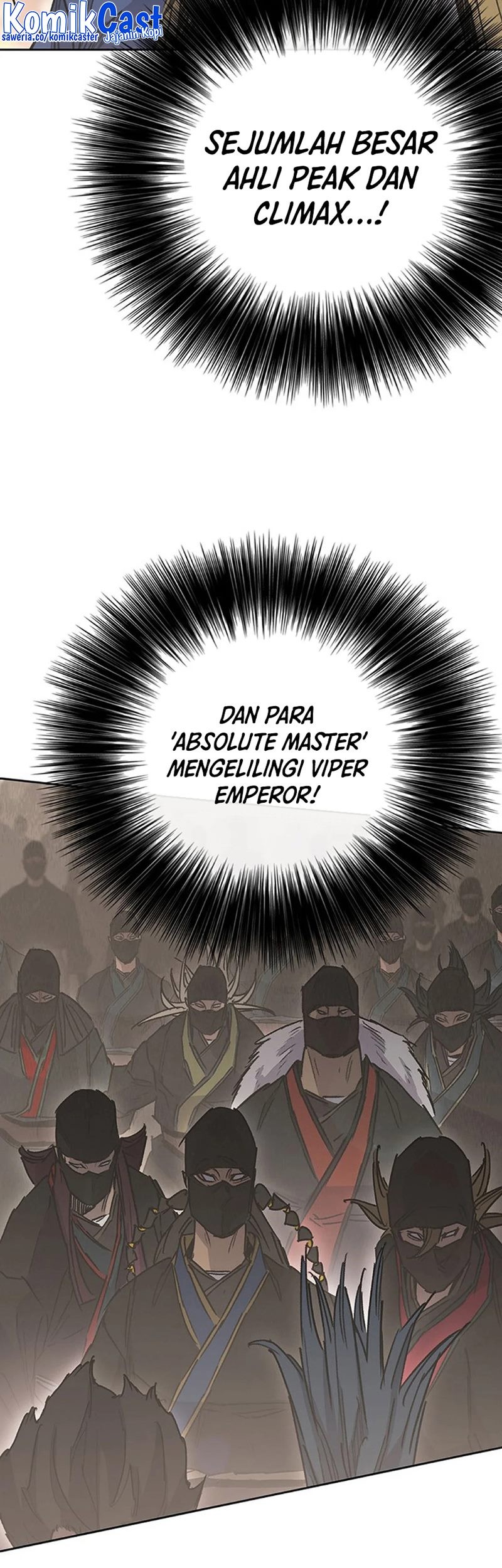 The Undefeatable Swordsman Chapter 217 - halaman 62