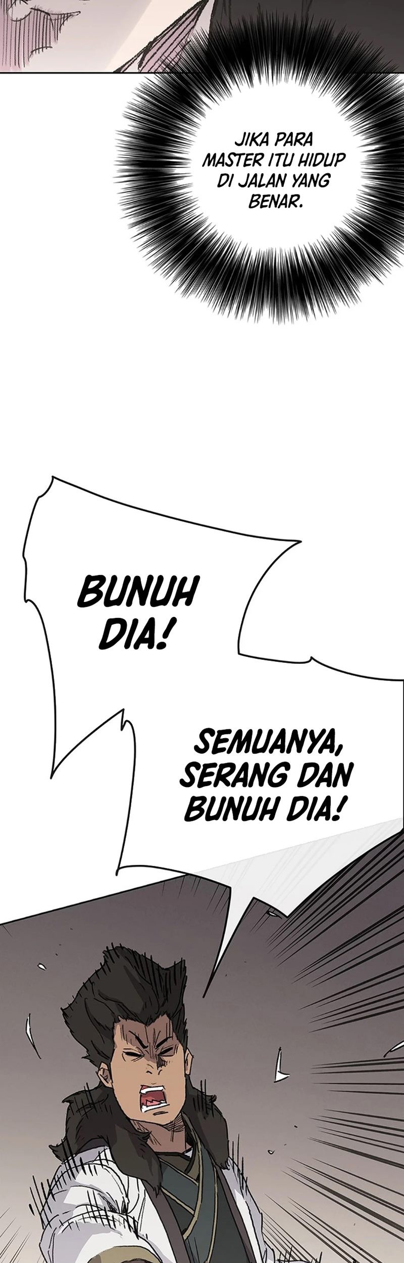 The Undefeatable Swordsman Chapter 217 - halaman 66