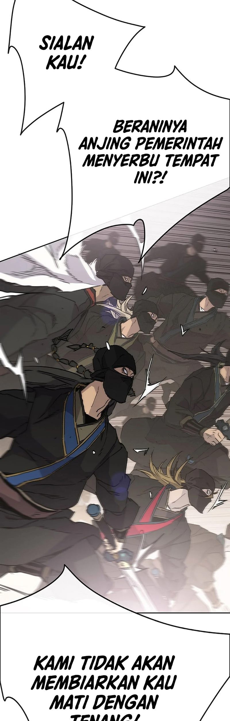 The Undefeatable Swordsman Chapter 217 - halaman 68