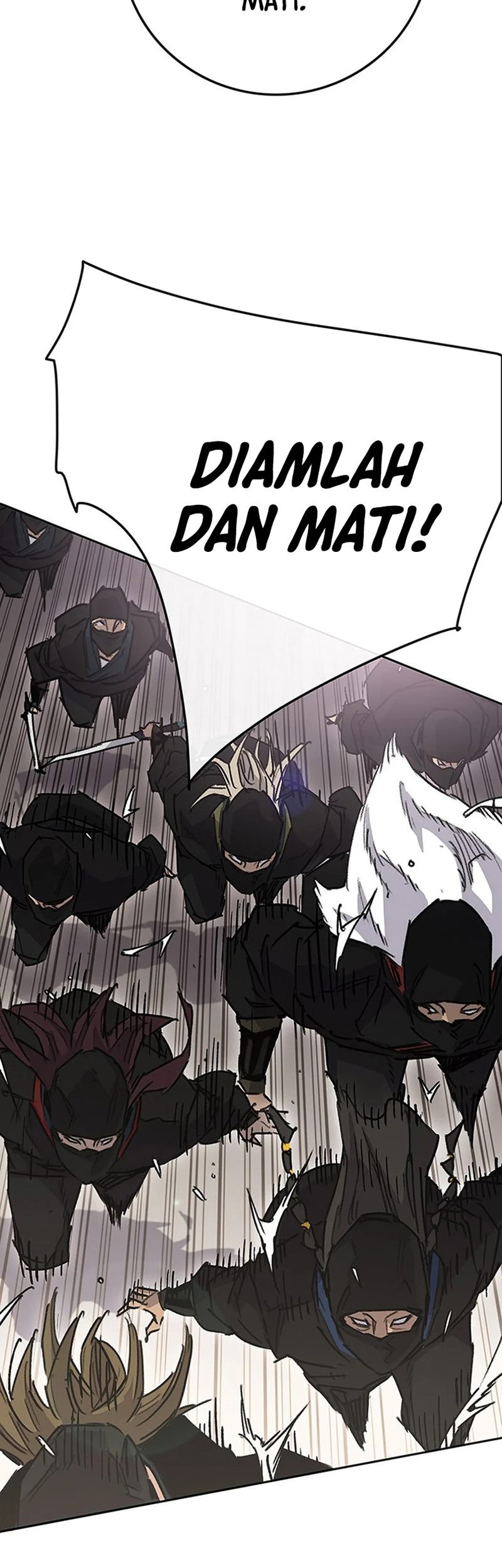 The Undefeatable Swordsman Chapter 217 - halaman 72