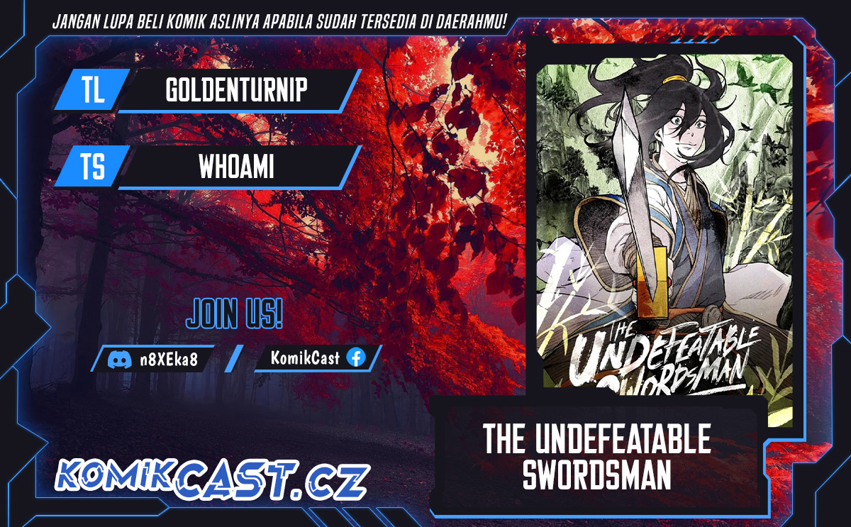 The Undefeatable Swordsman Chapter 218 - halaman 1