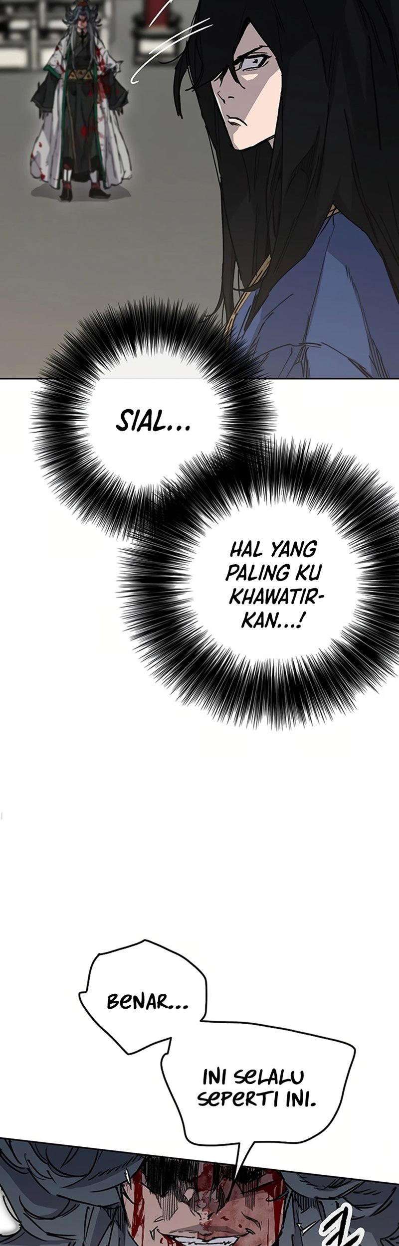 The Undefeatable Swordsman Chapter 218 - halaman 10