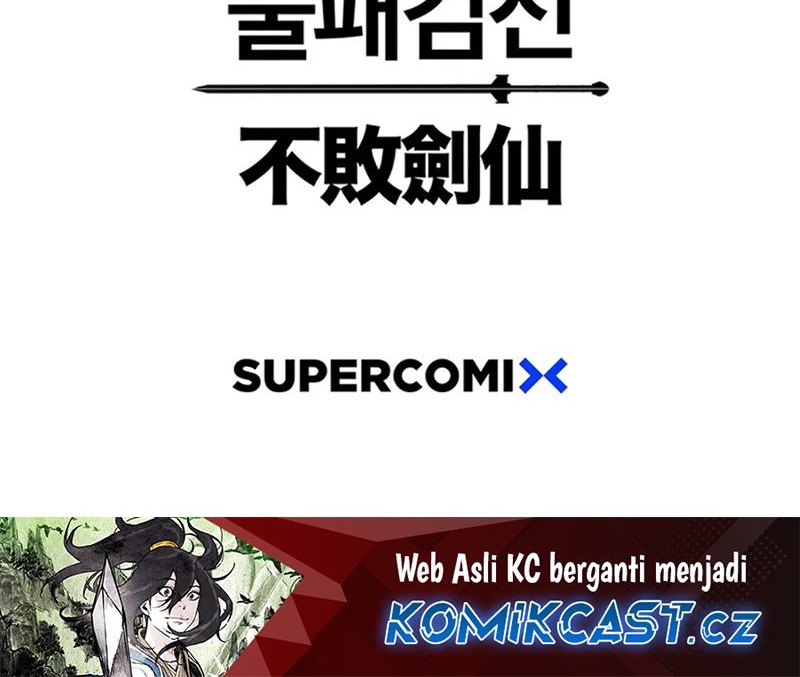 The Undefeatable Swordsman Chapter 218 - halaman 105