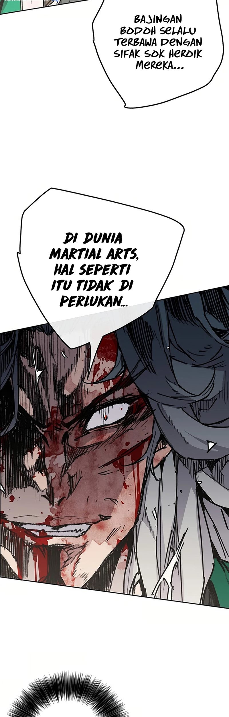The Undefeatable Swordsman Chapter 218 - halaman 12