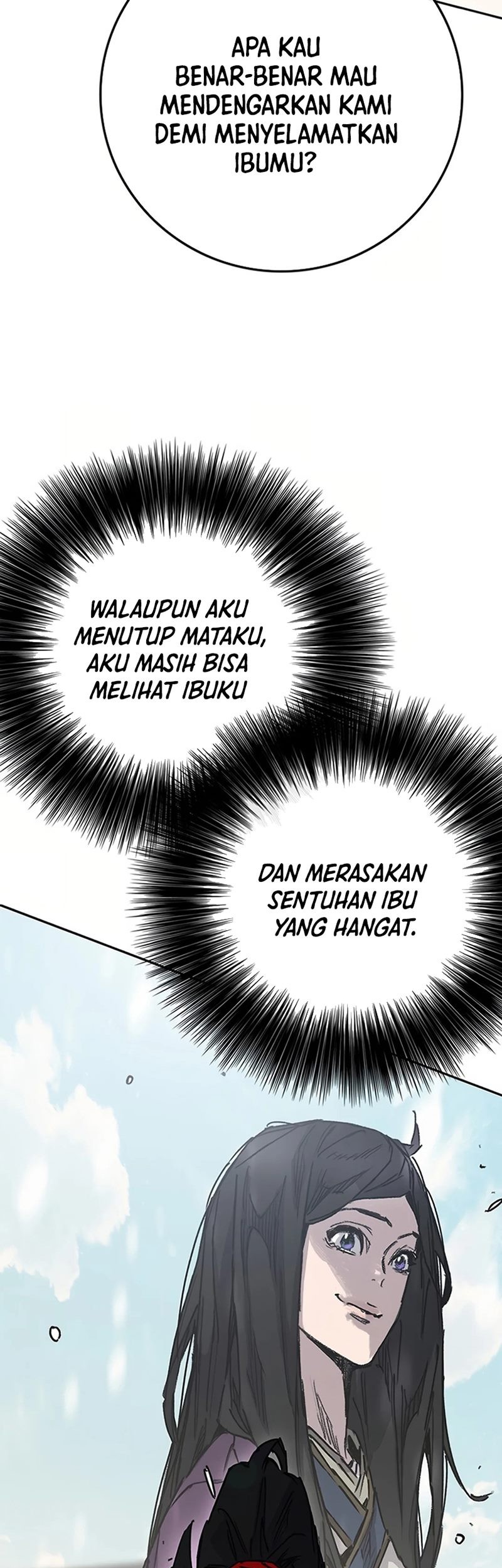 The Undefeatable Swordsman Chapter 218 - halaman 16