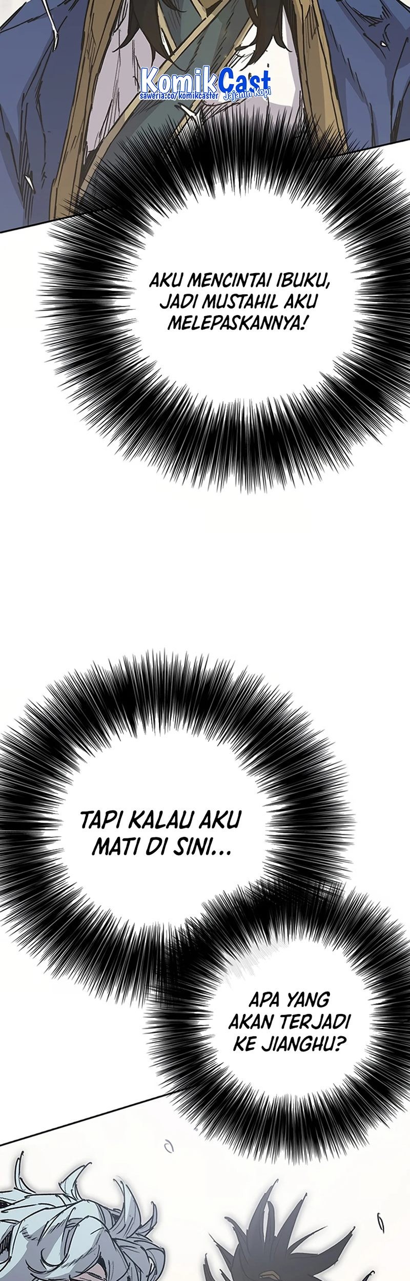 The Undefeatable Swordsman Chapter 218 - halaman 18