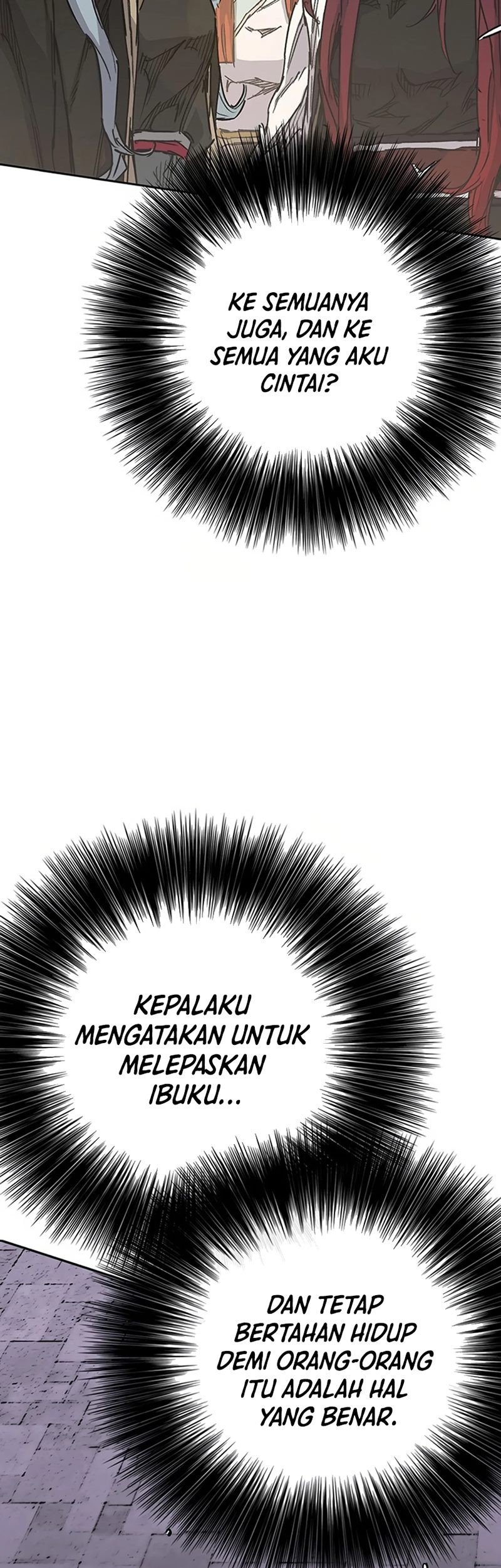 The Undefeatable Swordsman Chapter 218 - halaman 20